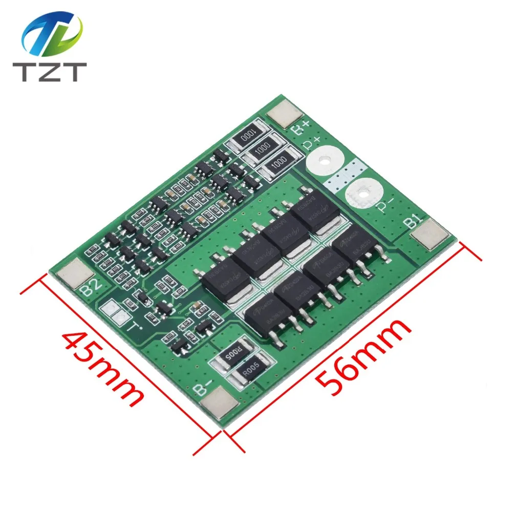 Оригинальная защитная плата для аккумуляторов 3S 25A Li Ion 18650 BMS PCM с балансиром