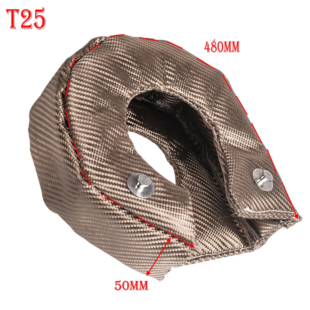 Cobertor titânio turbo t25 t3 t4 t6,