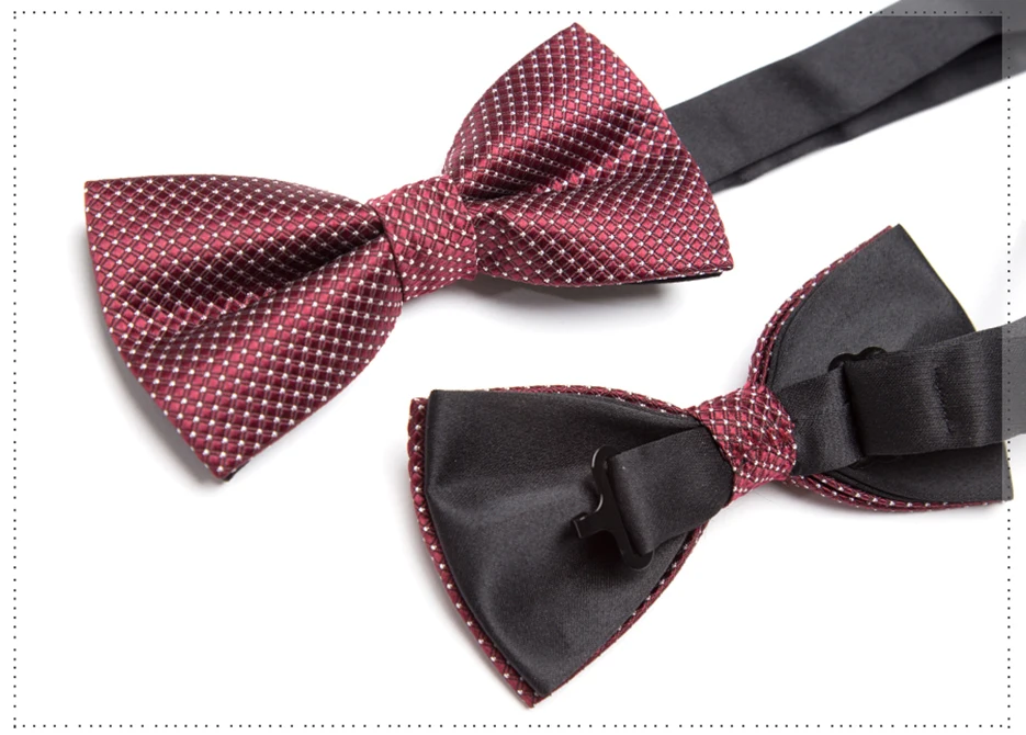 Мужской галстук-бабочка стильный галстук человек рубашка аксессуары бабочки на подарок для мужской галстук-бабочка торжественное платье