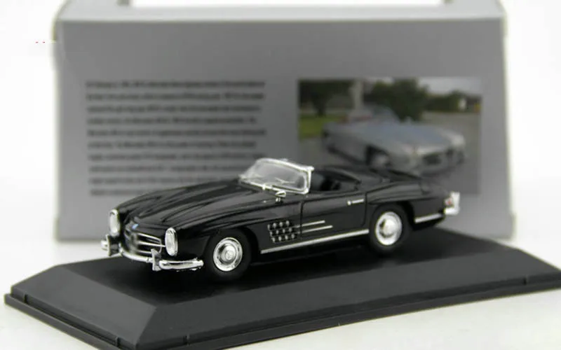 1/43 сплав 300 SL классические автомобили-трансформер Игрушки Diecasts Коллекция спортивных автомобилей модели игрушки для взрослых детей