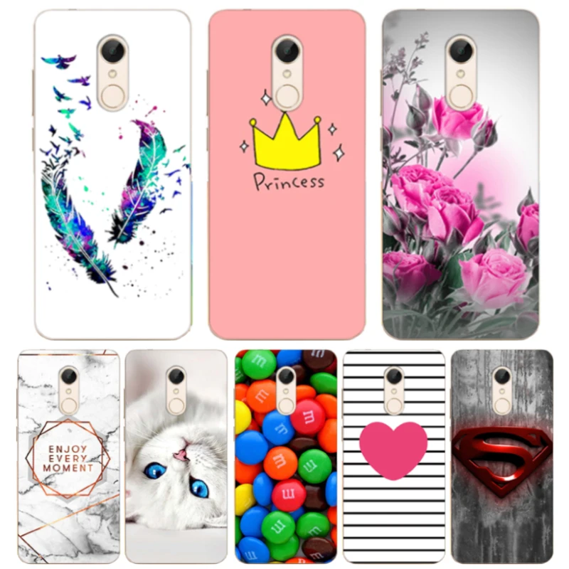 

Case For Xiaomi Redmi 5 Cover Cute Bags Soft Silicone TPU Cover For Xiaomi Redmi 5 Plus Case For Redmi 5Plus Redmi5 Phone Cases