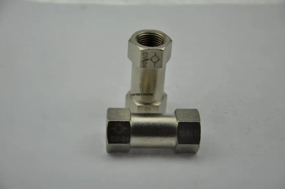 1/2 &quotBSPP cv 04 Женский латунь Пневматика One Way Air обратный Клапан SNS сжимая Быстрый