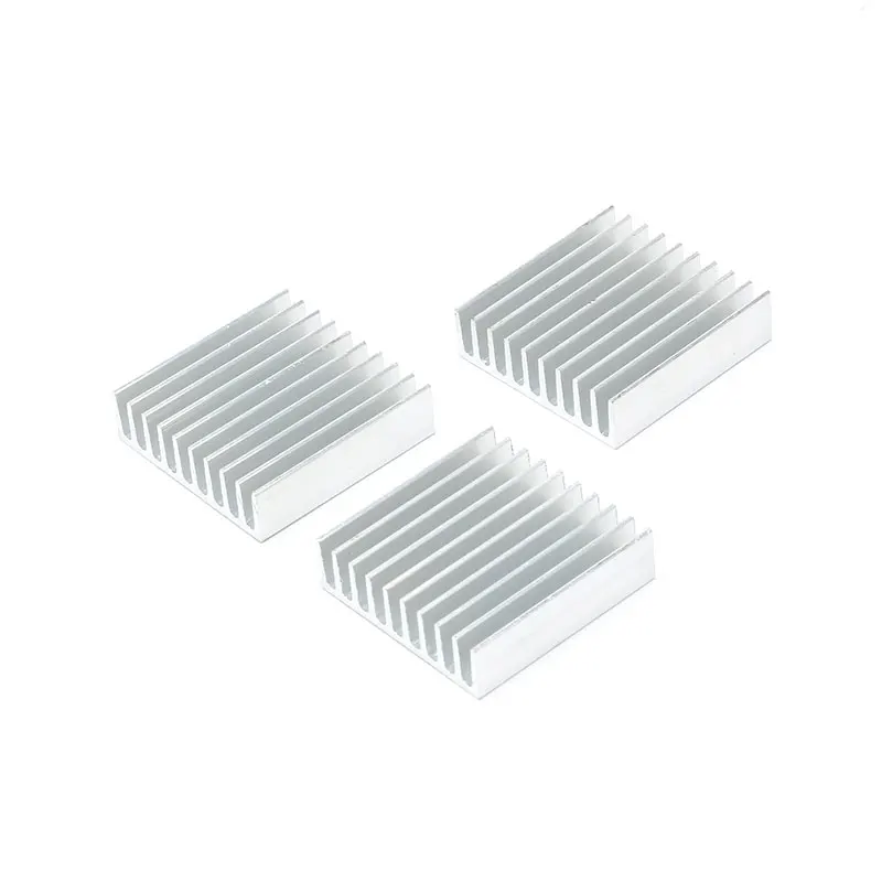 5pcs 353510MM Aluminum Heatsink Heat Sink Radiator Cooling cooler For Electronic Chip IC LED computer (1)