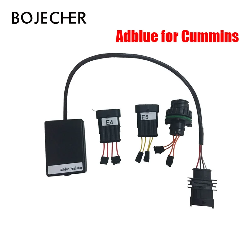 

AdBlue Emulator NOx sensor for Cummins Plug and Drive Device Disable SCR System Car Truck Diagnostic Tool Cables connectors