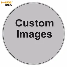 HUGSIDEA индивидуальные изображения или логотип Прямая поставка круглый дверной коврик кухня ванная комната гостиная ковры для ванной спальни коврики