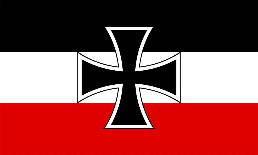 1914 Железный крест немецкий военный значок