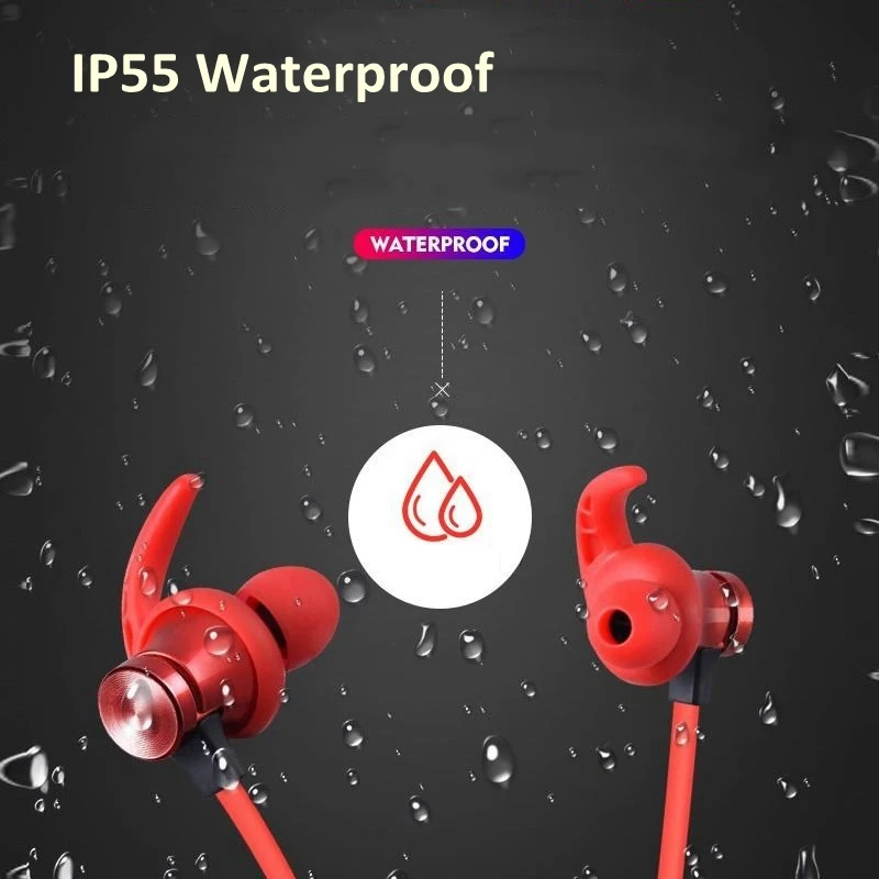 Карта MP3 Bluetooth наушники спортивные мини гарнитура Беспроводной кабель для