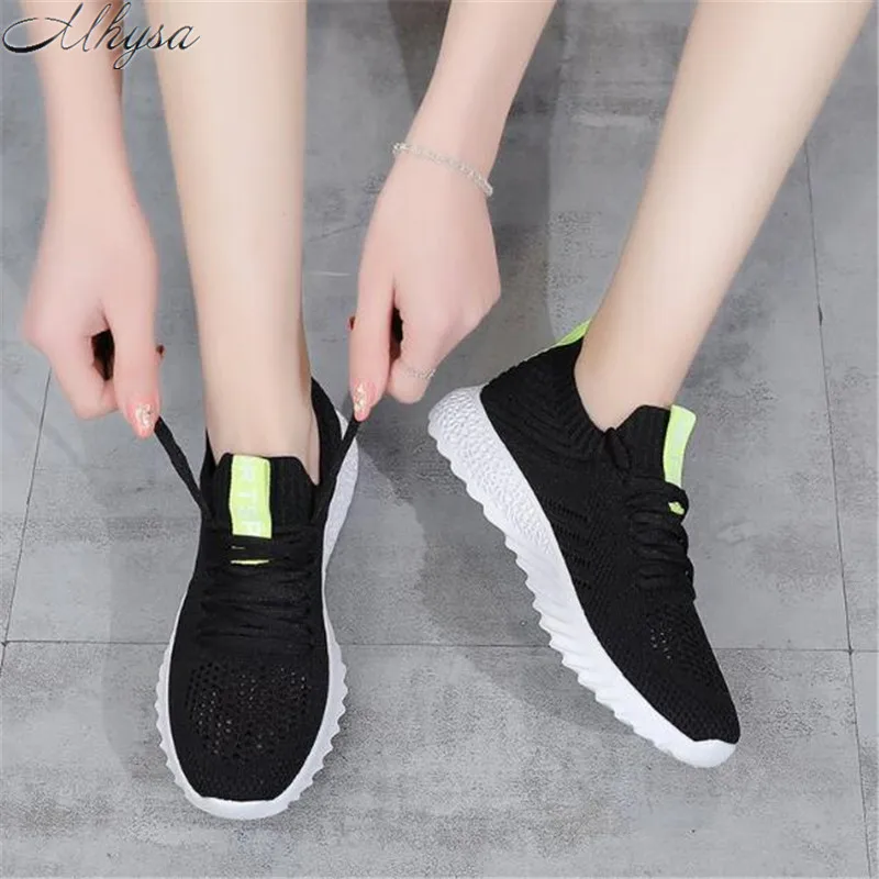 

Mhysa 2019 Spring Women shoes New fashion tenis feminino light breathable mesh shoes woman casual shoes women sneakers T740