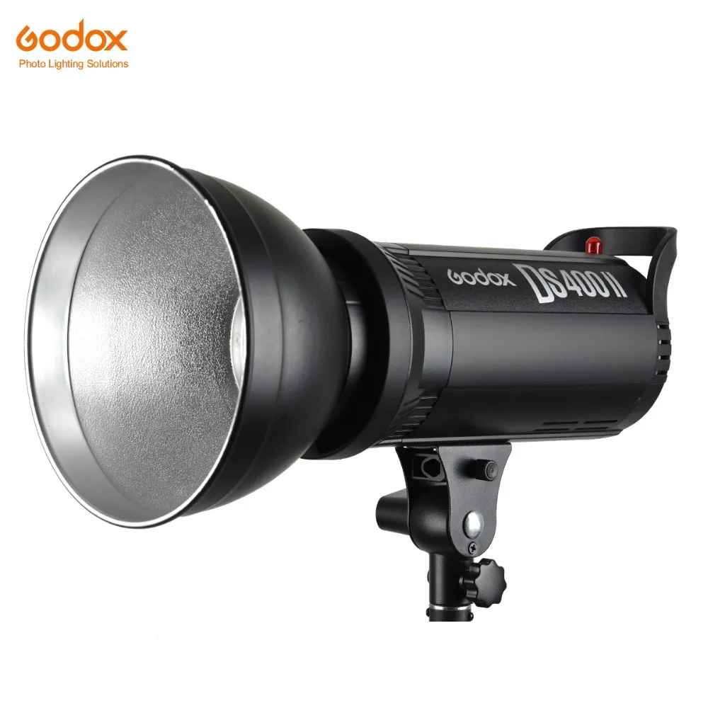 Студийная Вспышка Godox DS400II 400 Вт 400Ws для фотосъемки стробоскосветильник лампа