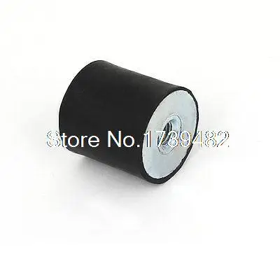 

M8 30 x 30mm Double Side Anti Vibration Rubber Mount Isolator Bobbin