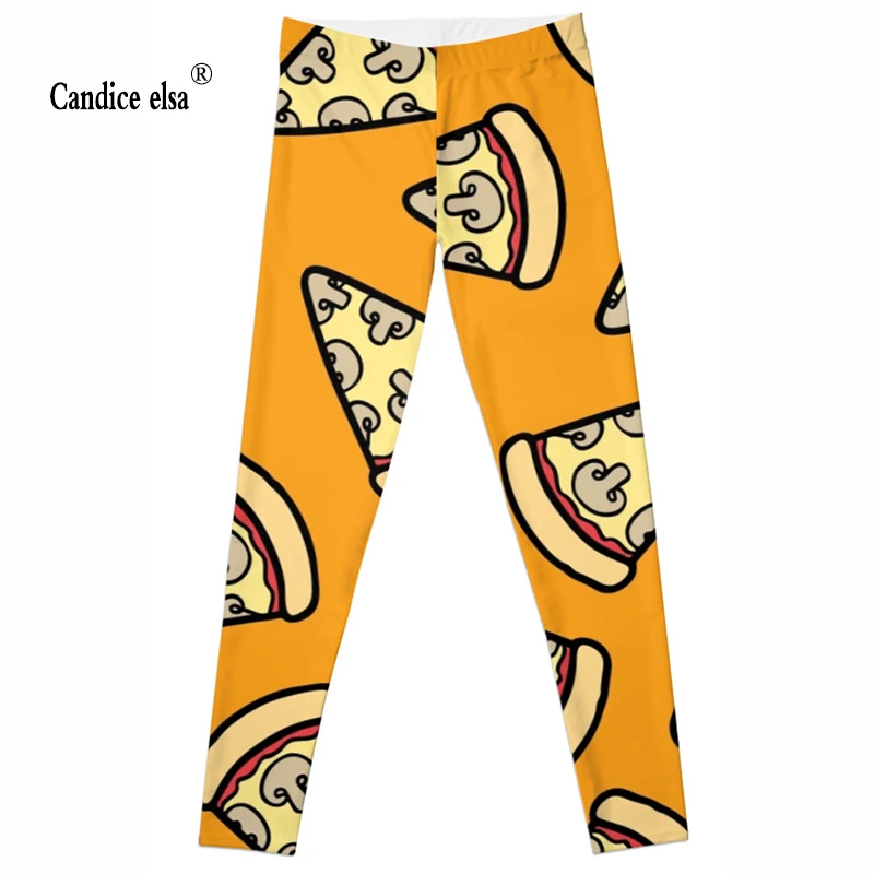CANDICE ELSA leggings women elastic sexy fitness legging