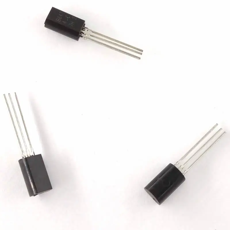 MCIGICM 2000pcs 2SB647 B647 TO-92L Plastic-Encapsulate Transistors