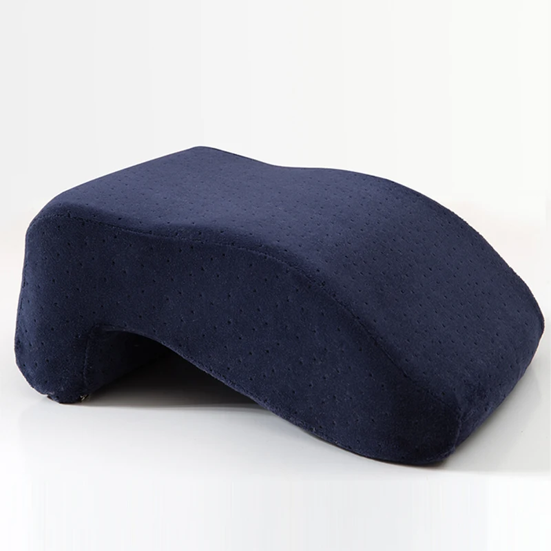 Office lunch desk break pillow slow rebound table pillow with a hole