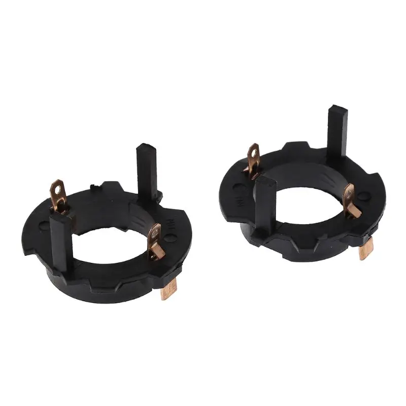 

2PCS Led H7 Headlight Bulbs Adapters Holders Base For VW Golf 5 Jetta MK5 Car Styling Holder Replace Original Base