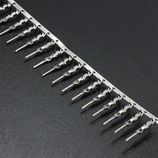 

100PCS 2.54mm Dupont Jumper Wire Cable Housing Female Pin Connector Terminal