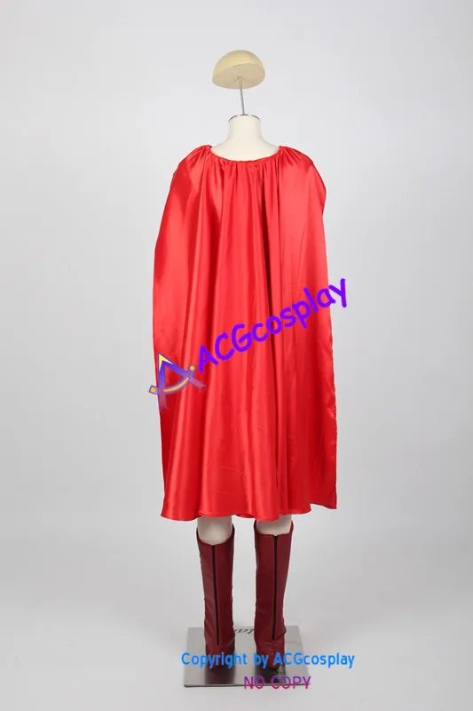 Supergirl Cosplay Costumes super girl from DC comics ACGcosplay