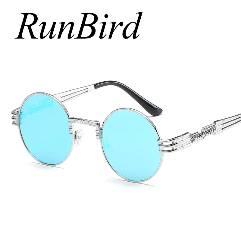Солнцезащитные очки RunBird 1075R для мужчин и женщин ретро готические зеркальные
