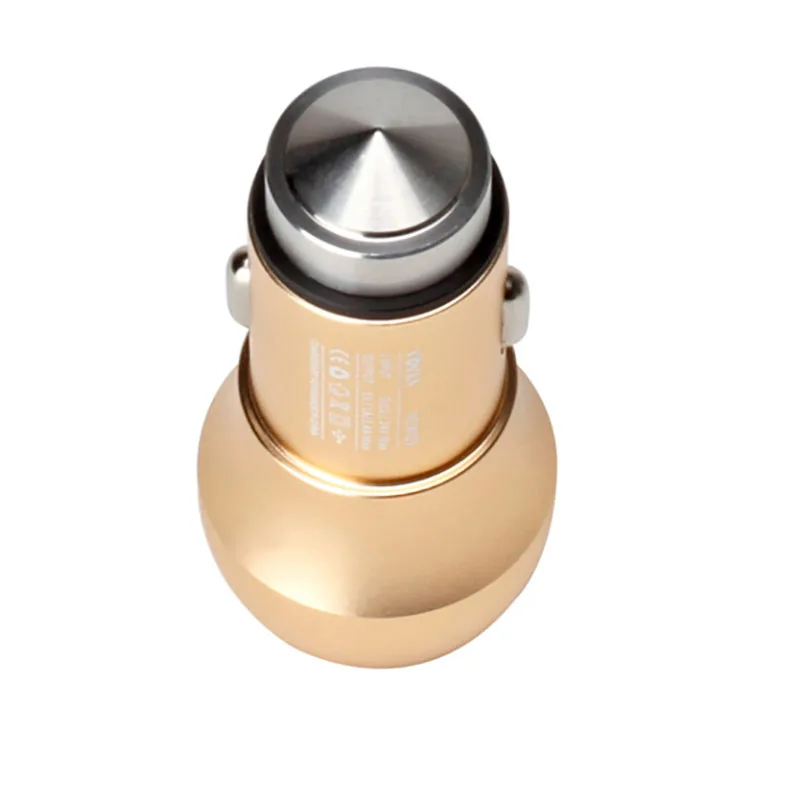 

2 Post Car USB Charger Quick Charge Mobile Phone Charger USB Fast Car Charger for Samsung