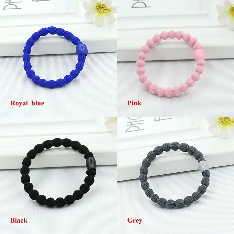 Root Lotus Hair Rope Color Candy Accessories Elastic 3 Ring Hair Hair Pcs Hair Tie Sale