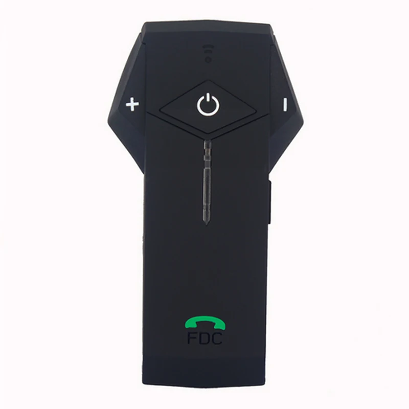Bluetooth гарнитура для мотоциклетного шлема FreedConn с функцией NFC и FM радио пультом