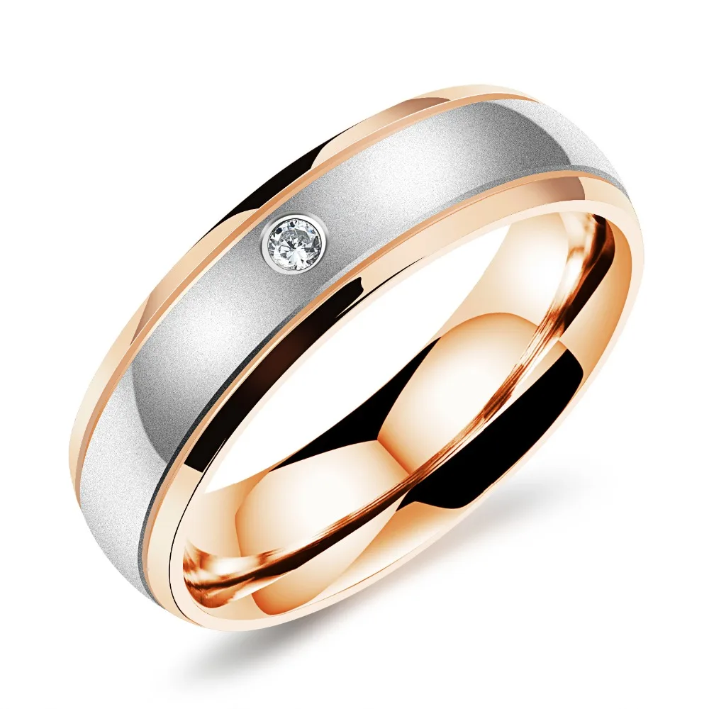 

Fate Love New Lovers' Stainless Steel Ring Set For Women & Men Couple Wedding Titanium Rings Women's men's Fashion Jewelry