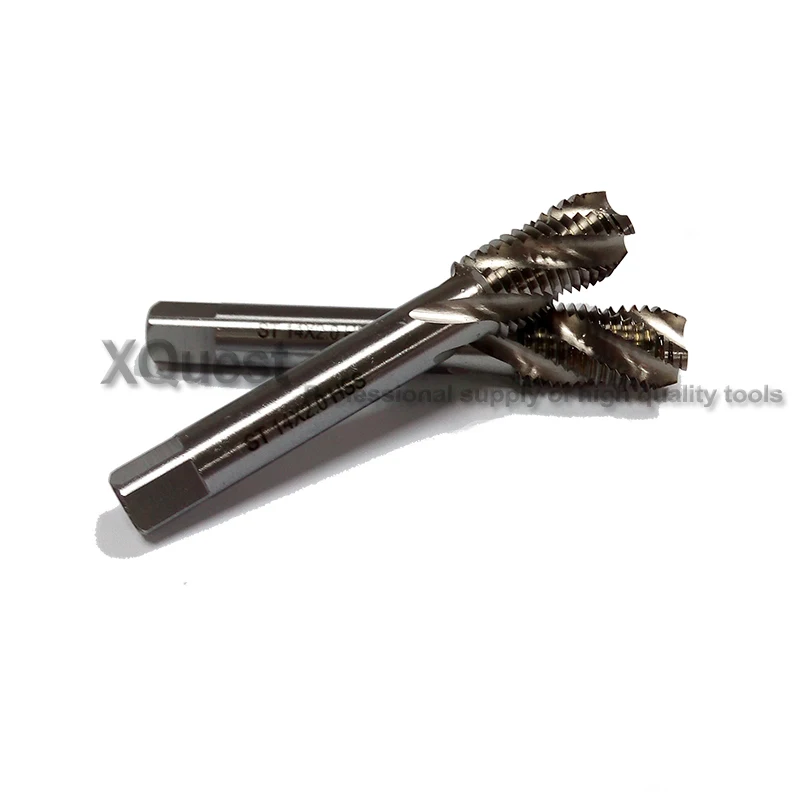 

XQuest HSS ST Screw Thread Insert Spiral Flute Tap M2 M2.5 M3 M4 M5 M6 M8 Machine STI Spiral Taps M10 M12 M14 M16 M18 M20