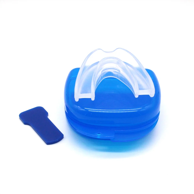 Mouthguard Device Stop Teeth Grinding Anti Snoring Bruxism With Case Box Keep Good Sleep Aid