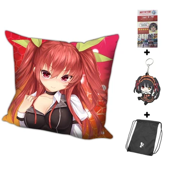 

Hobby Express Rakudai Kishi no Cavalry Anime Dakimakura Square Pillow Cover H0198