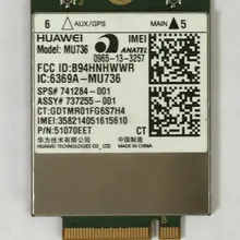 Huawei 3G модуль LTE mu736 квад-unlocked GPS NGFF at&t Swisscom DT для Ultrabook Планшеты ноутбук площадку