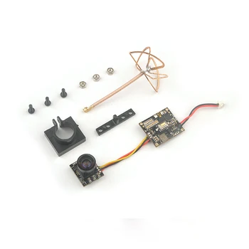 

hc48e 5.8G 48CH 25MW 200mw switchable vtx integrated 600TVL FPV camera 2s-4s