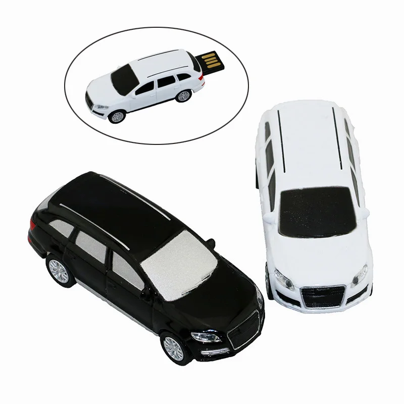  Metal Luxury Super Car Shape USB Flash Drive 4GB 8GB 16GB 32GB 64GB Roadster Pen Drive Sports Car M