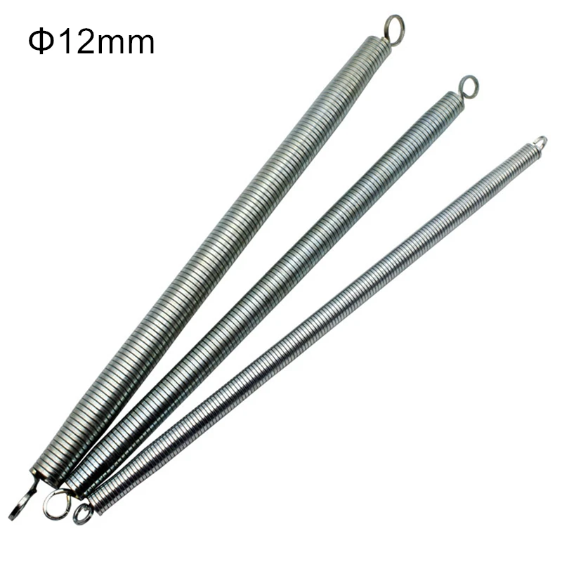

One piece of 12mm diameter manual pvc pipe bender spring type tube bending tool curve double hook black or silver color