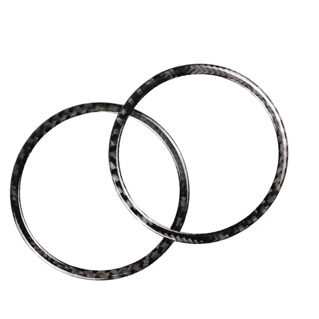 Variedad de piezas interiores Mustang fibra de carbono reemplazo 2015-2017 decoración interior del coche