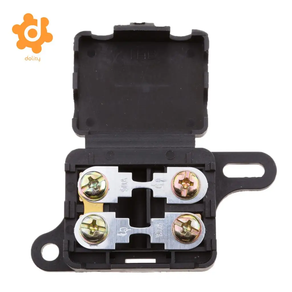 12V-24V Car Boat ANS/ANF/ANG Fuse Screw Down Block Holder Box Waterproof