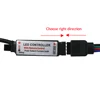 Controlador USB DC5V RGB LED Mini 24key 12A RF control remoto inalámbrico para RGB 3528 5050 smd Led tira de iluminación max 2m ► Foto 3/6