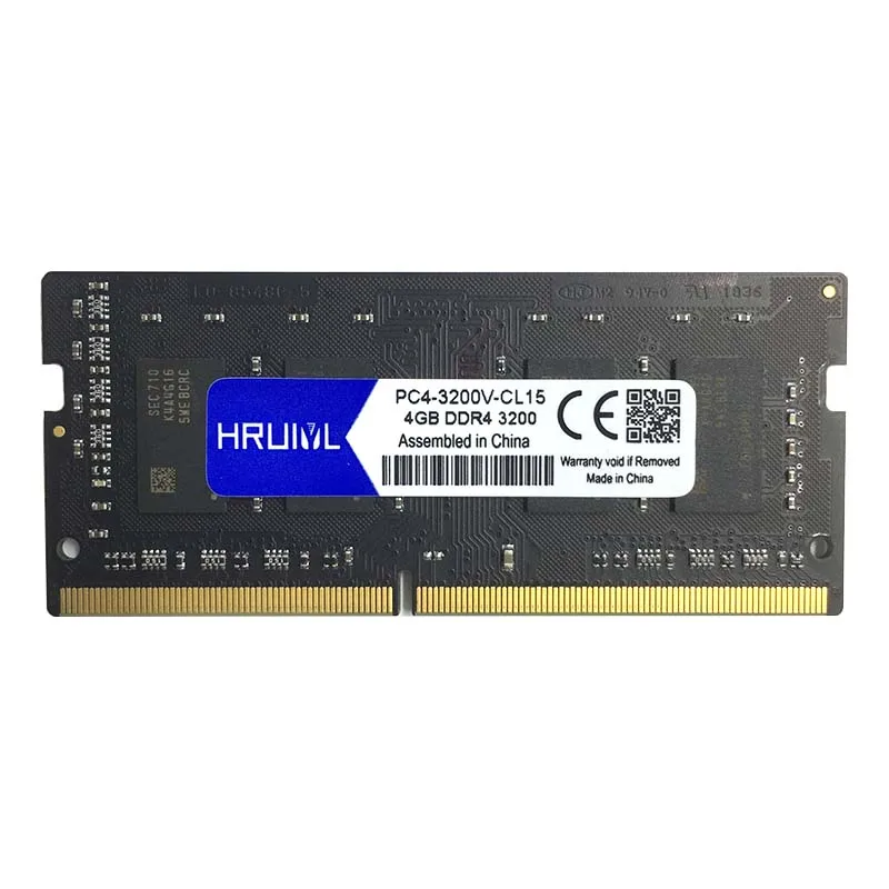 Память для ноутбука HRUIYL DDR4 4 ГБ 8 16 3200 в МГц PC4 ddr4 память оперативная