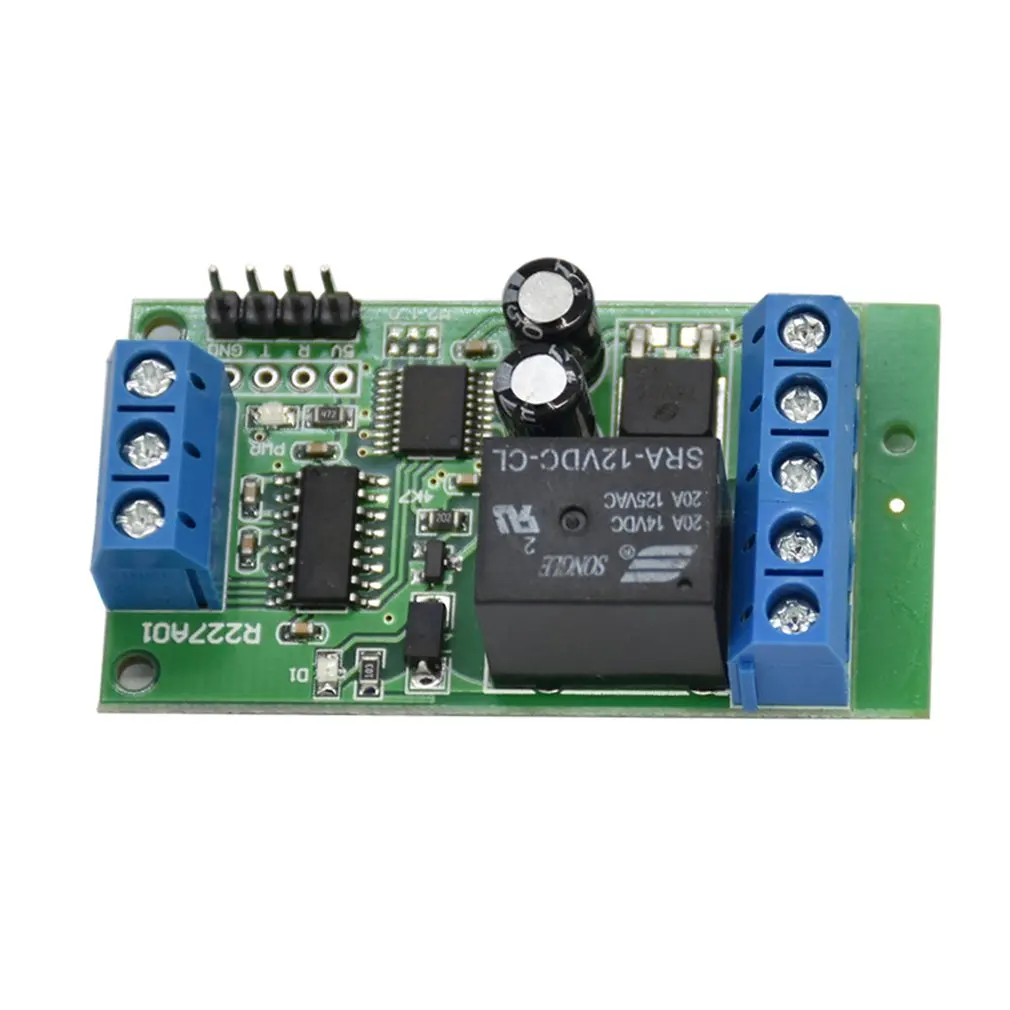 

2 IN 1 RS232 & TTL232 Serial Port Relay PC USB MCU PLC UART Switch Module Board Automated industry PLC