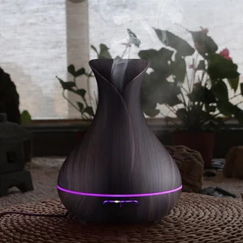 

VVPEC 400ml Essential Oil Diffuser Air Humidifier Ultrasonic Humidificador Mist Maker LED Aroma Diffusor Aromatherapy