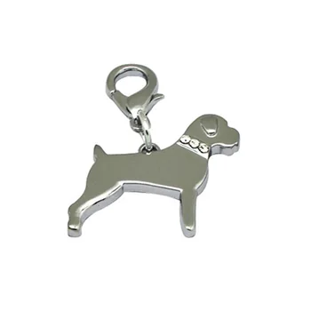 

500pcs/lot wholesale Zinc alloy material dog tag, dog jewelry charm pendant,free shipping