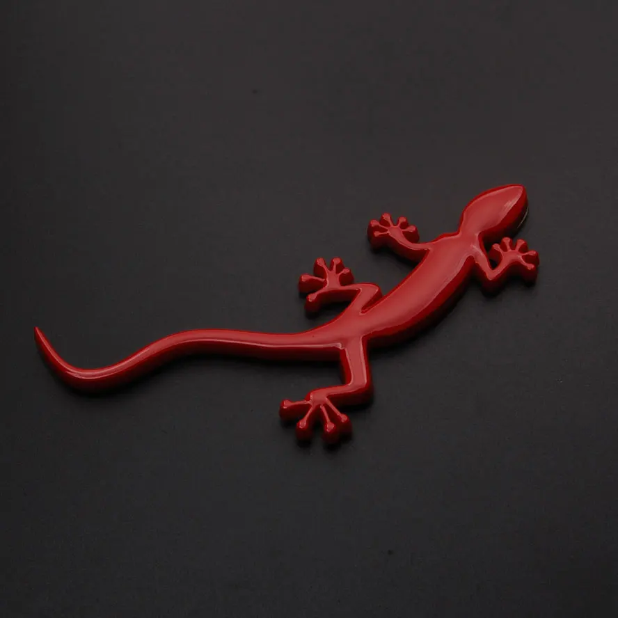 

BBQ@FUKA ABS/Metal Lizard Gecko Badge 3D Emblem Solid Truck Sticker Decal Fit For Quattro A4 A3 A5 TT Q3 Car-Styling Car Covers
