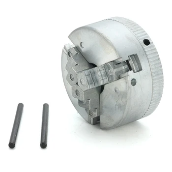 

Three Jaw Chuck Clamping M12X1Mm Threaded Back Mini Drill Chuck Z011 Zinc Alloy 3-Jaw Chuck Clamp Accessory For Mini Metal Lat