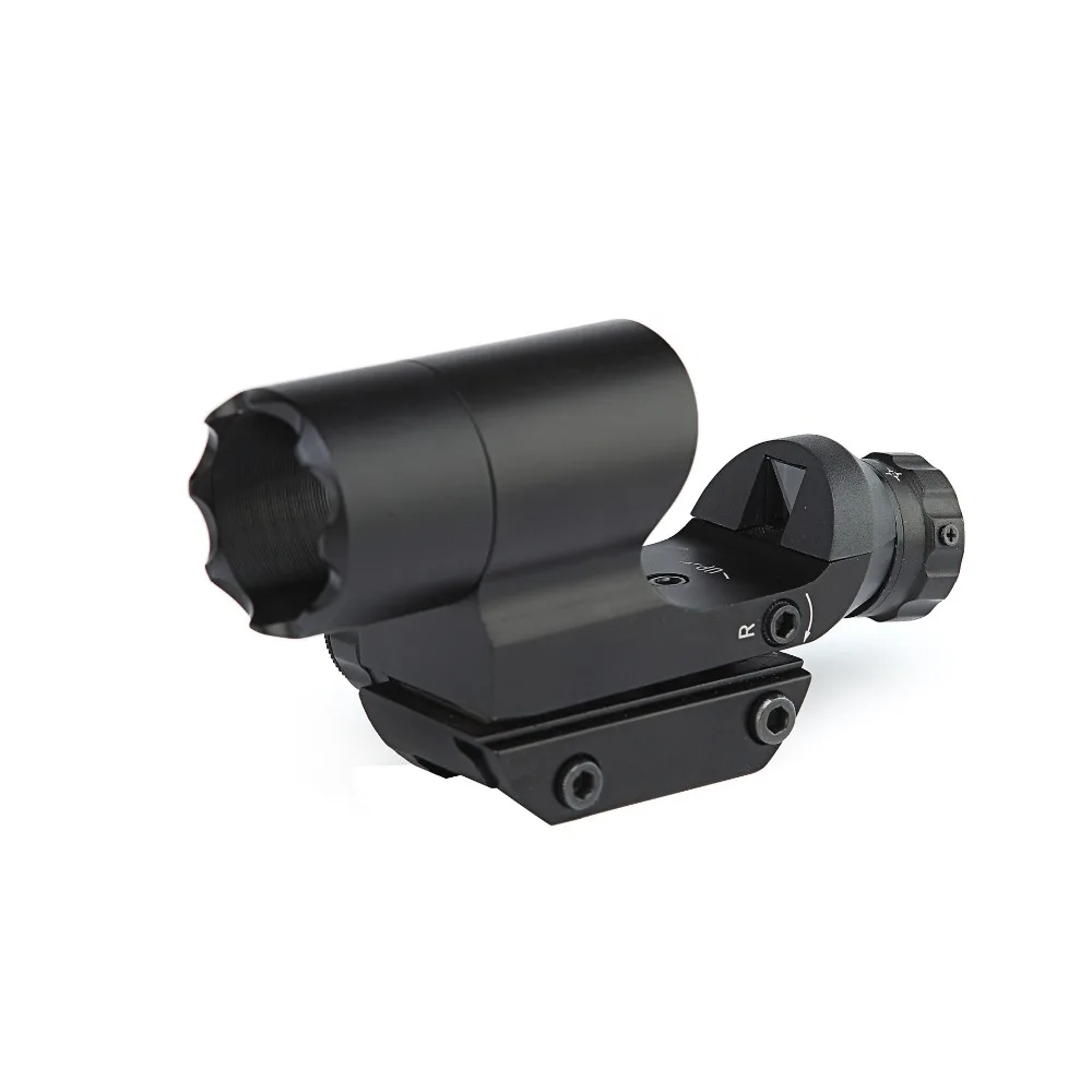 ar 15 accessories tactical airsoft 1x22 red dot scope green reflex sight fits 20mm picatinny rail for rifle scope for hunting (2)