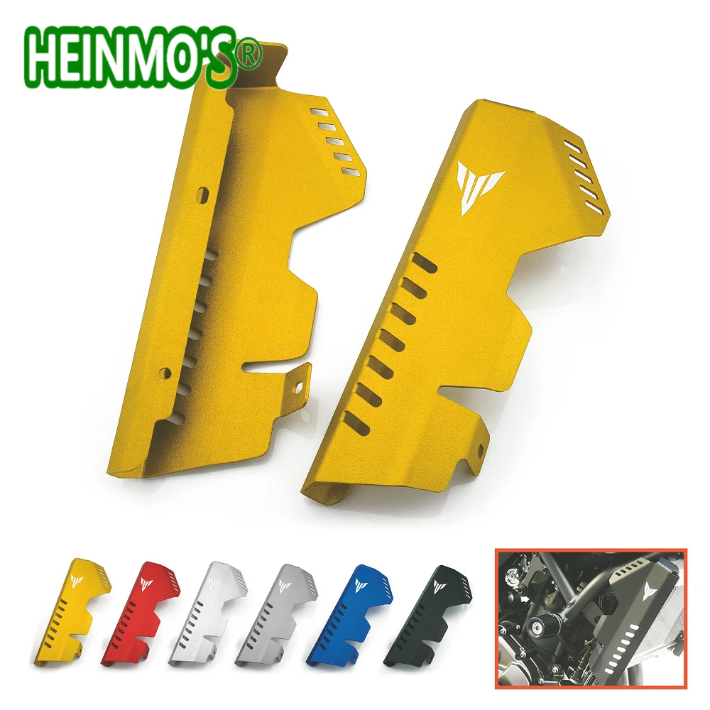 

Motorcycle Radiator Grille For Yamaha MT07 FZ07 FZ-07 2013 2014 2015 2016 2017 Side Cover Guard Protector MT-07 FZ 07 MT07