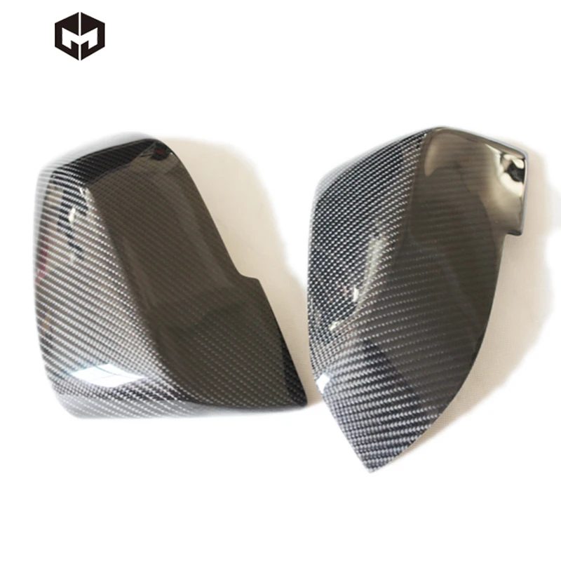 

2pcs Carbon Fiber Side Mirror Covers Rearview Mirror Cover Case For M3 F34