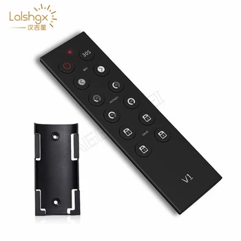 

V1 RF 2.4Ghz brightness adjustment Remote LED Controller for single color led strip light with R4-3A Receiving controller