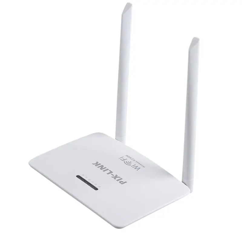 Беспроводной Wi-Fi роутер Wi-Fi ретранслятор расширитель Домашняя Сеть 802,11 B/G/N 300 Мбит/с Lv-Wr07 вилка стандарта США