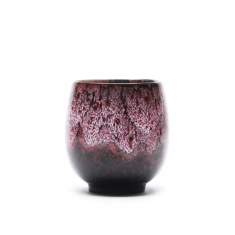 

Chinese Kung Fu Tea Set 1pcs Ceramics Teacups Porcelain Tea Bowl Ice Cracked Glaze Cup Water Cup Tea Accessories Drinkware