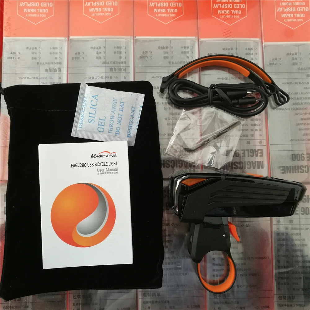 Top American magician Cycling Bicycle Light USB Rechargeable 900 Lumen Bicycle LED Lamp IPX5 Waterproof MTB Bike Accessories 3 Top American magician Cycling Bicycle Light USB Rechargeable 900 Lumen Bicycle LED Lamp IPX5 Waterproof MTB Bike Accessories 3