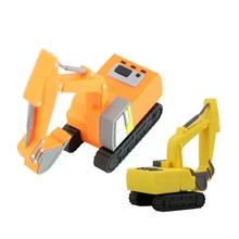 100% Full Capacity Excavator Machine USB Flash Drives PenDrive Memory Stick U Disk Creative Gift Car USB Pen Drive 8GB 16GB 32G