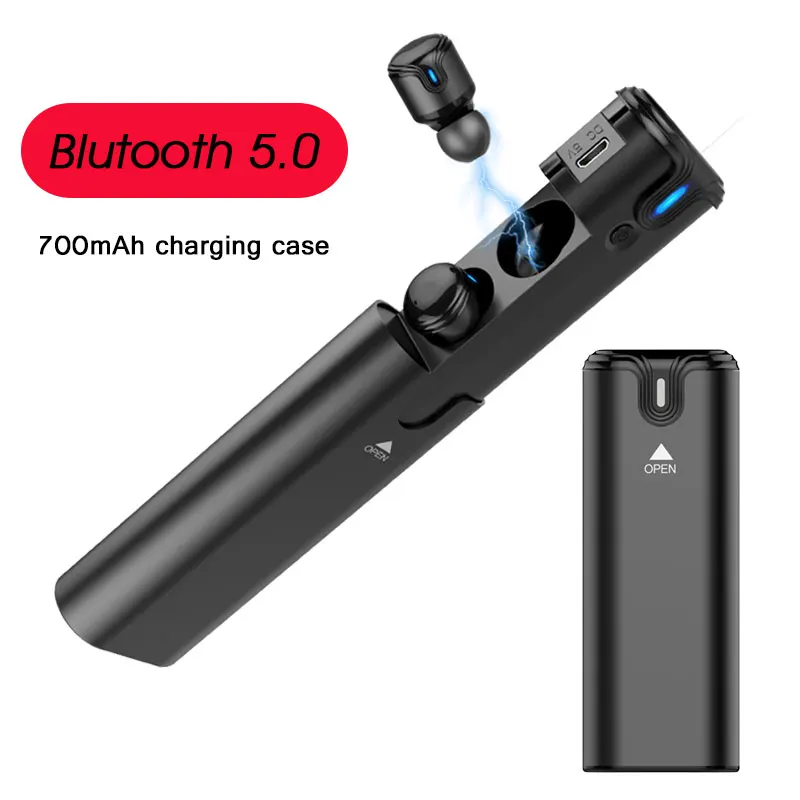 TWS Bluetooth наушники для Xiaomi Redmi note 7 mi 9 беспроводные Huawei p30 pro iPhone 7X8 гарнитура|Наушники